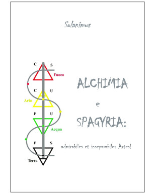 ALCHIMIA E SPAGYRIA